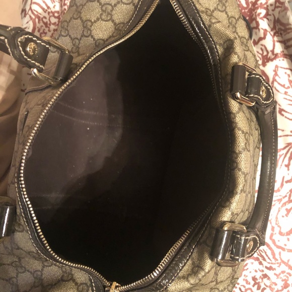 Gucci Monogram Medium Joy Boston Bag - Picture 6 of 8